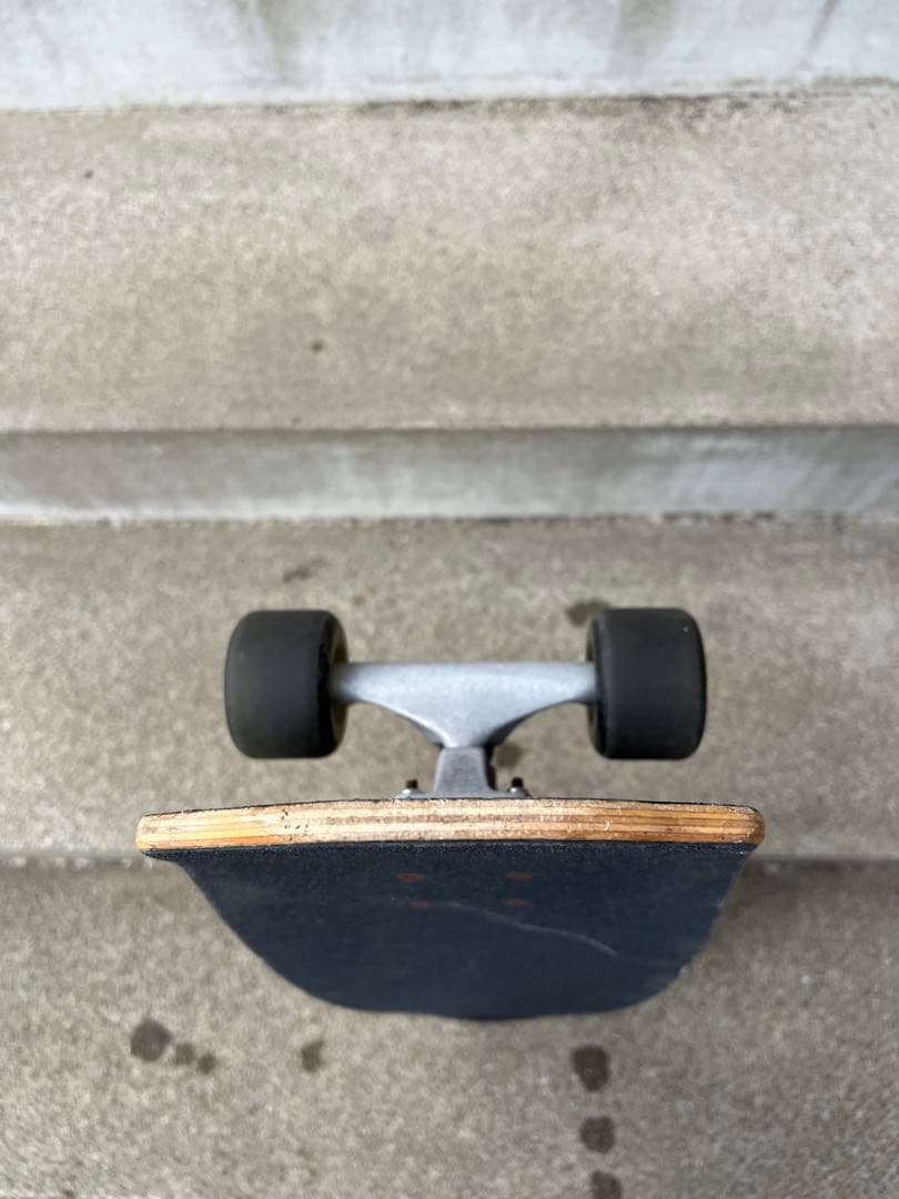 CRAVER スケートボード ブラック希少 サーフスケートボード