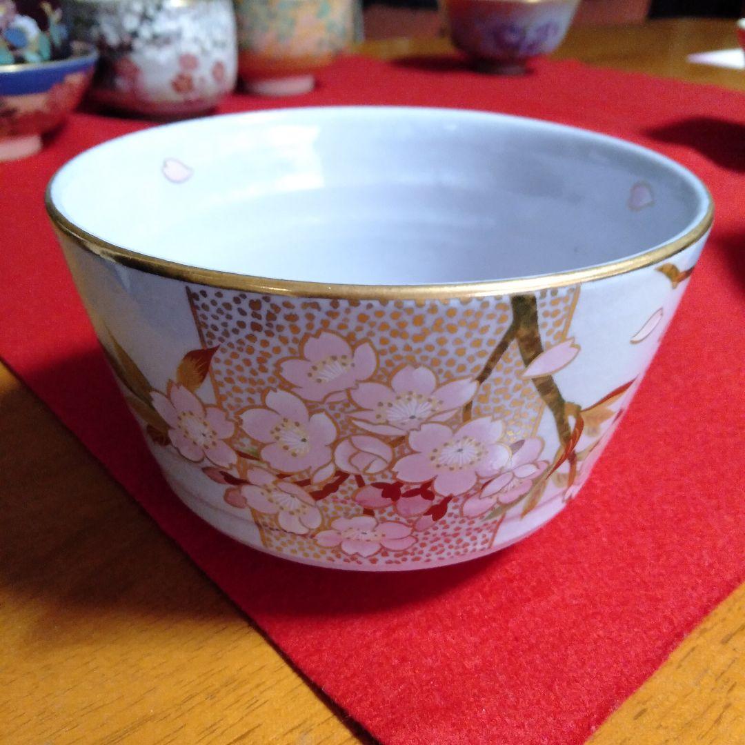 御所の花　お抹茶碗 12個