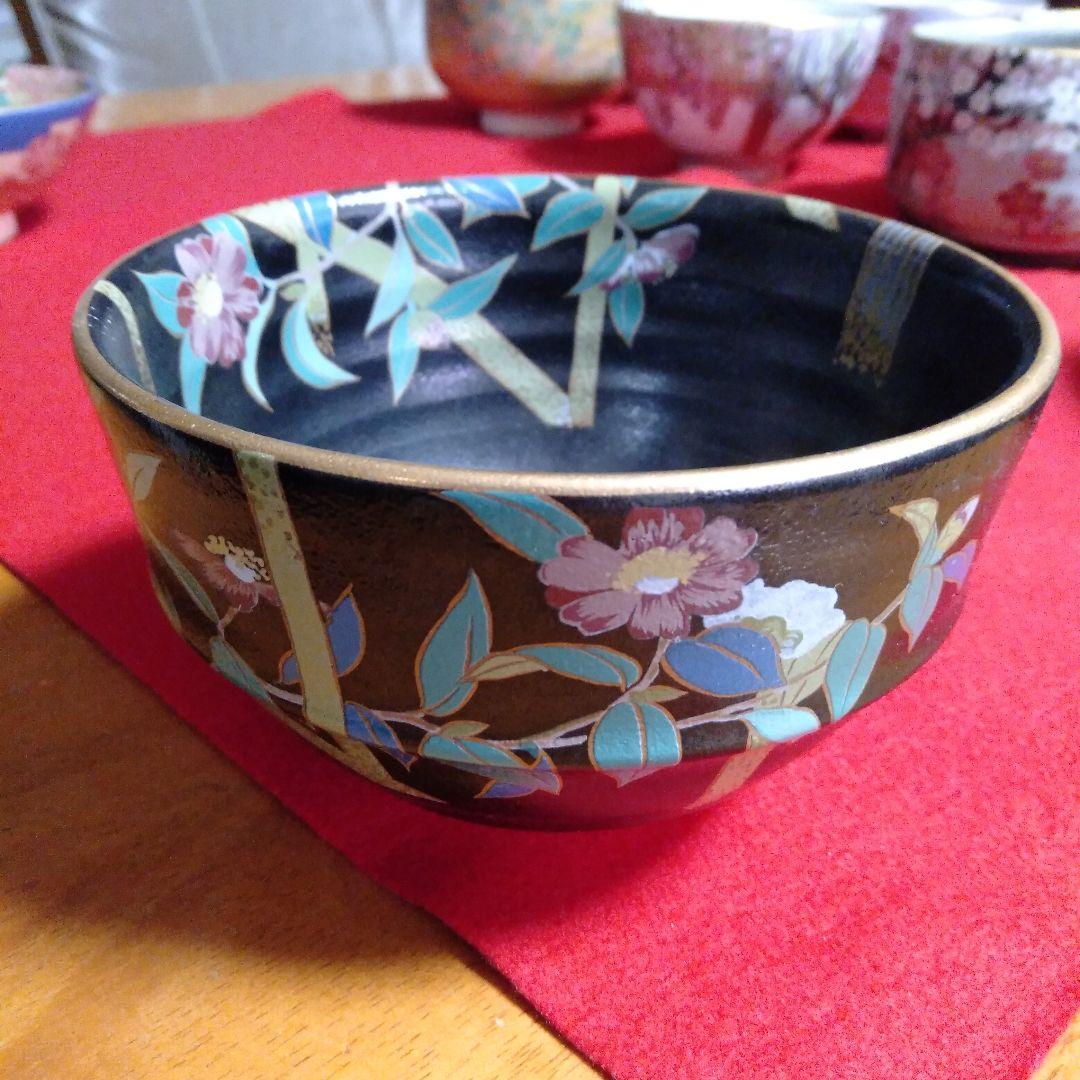 御所の花　お抹茶碗 12個