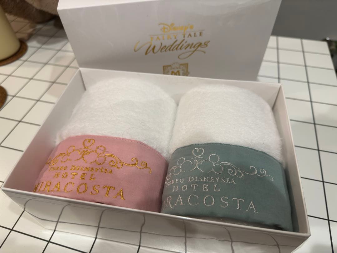 ディズニーミラコスタ（フェアリーテイル限定タオル）