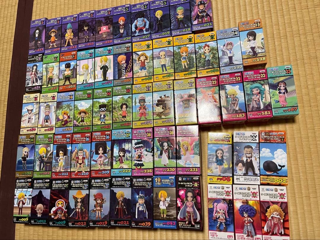 ONEPIECE ワールドコレクタブルフィギュア　ワーコレ