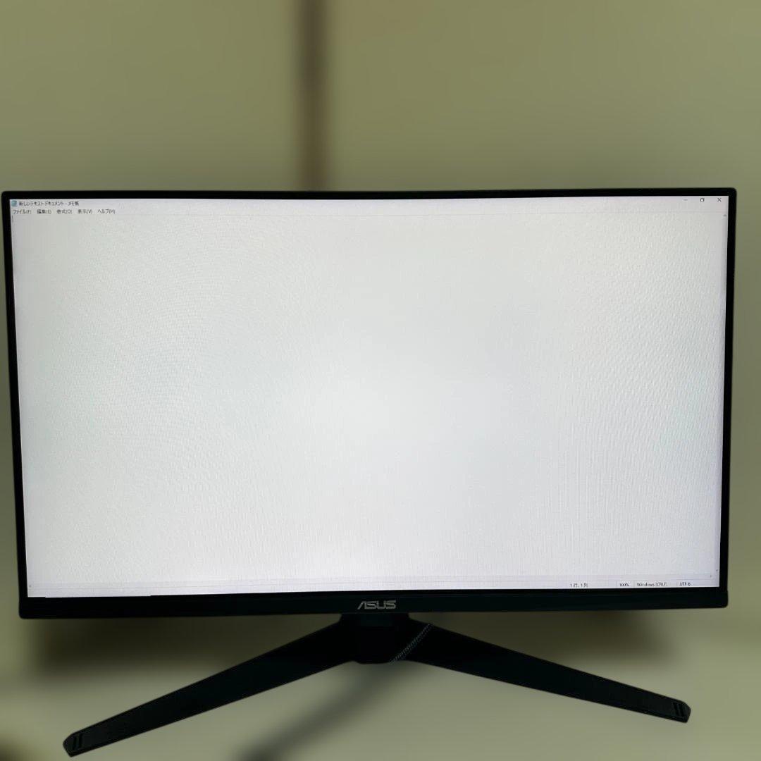 ASUS 165Hz対応 27インチ ゲーミングモニター