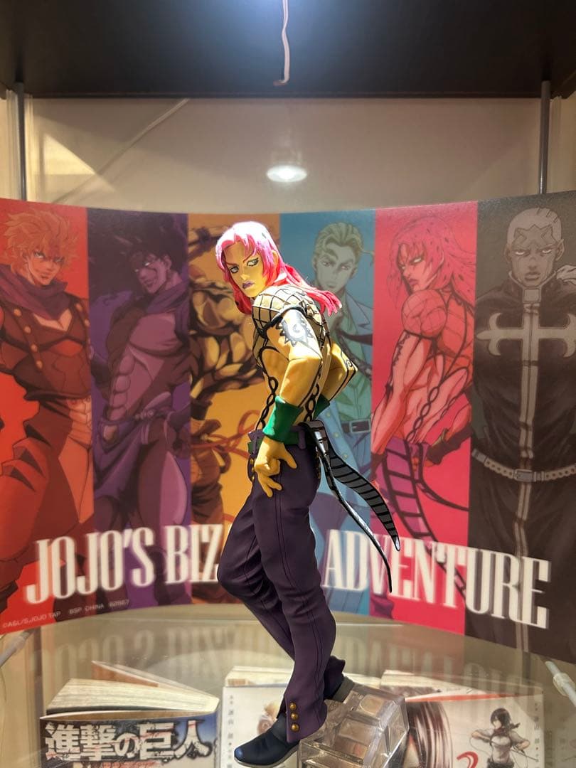 ジョジョの奇妙な冒険　一番くじ　ディオ、カーズ、吉良吉影、ディアボロ、プッチ