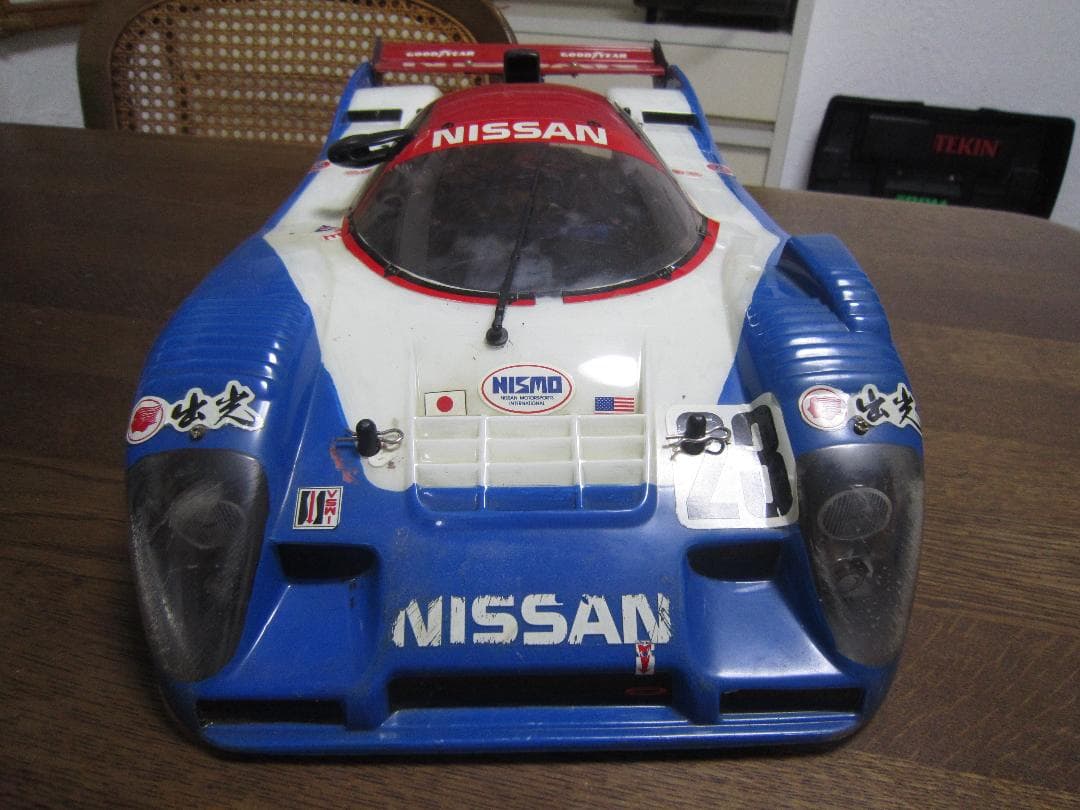 どんぐり 1/10 タミヤ Cカー