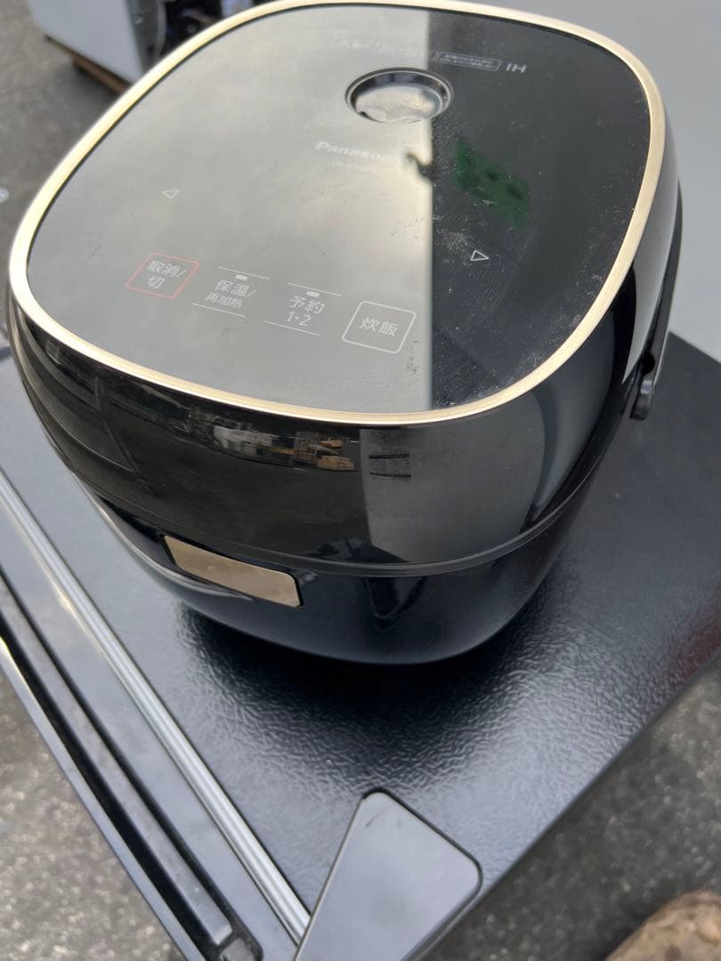 【高年式】2020年式 3.5合 0.63L 象印 炊飯器 SR-KT069