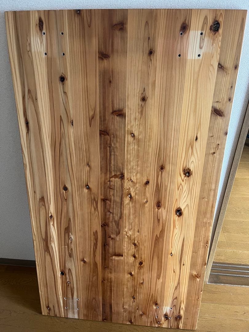 kanademono かなでもの 杉無垢 ダイニングテーブル　天板 80×140