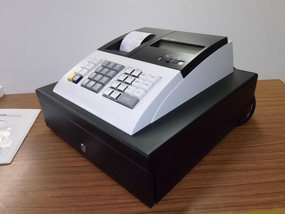 インボイス対応 TENPOS TBRS-320 レジスター 250704