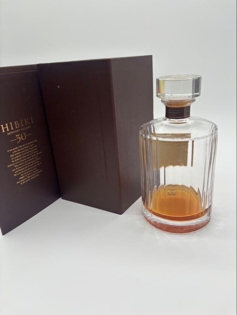 Hibiki 響 30年 ウイスキー 空瓶 箱付き