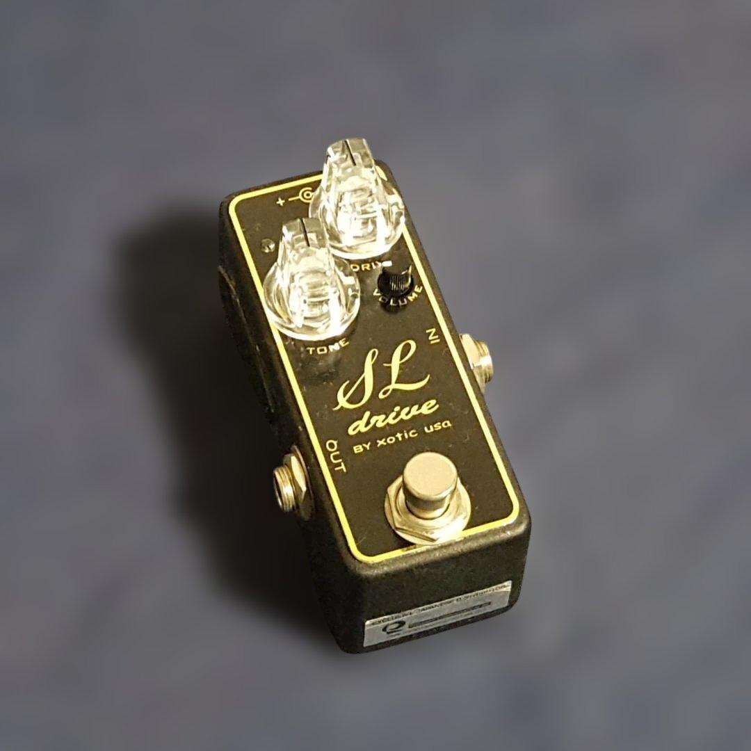 Xotic SL Drive 良好動作品・ベルクロ付