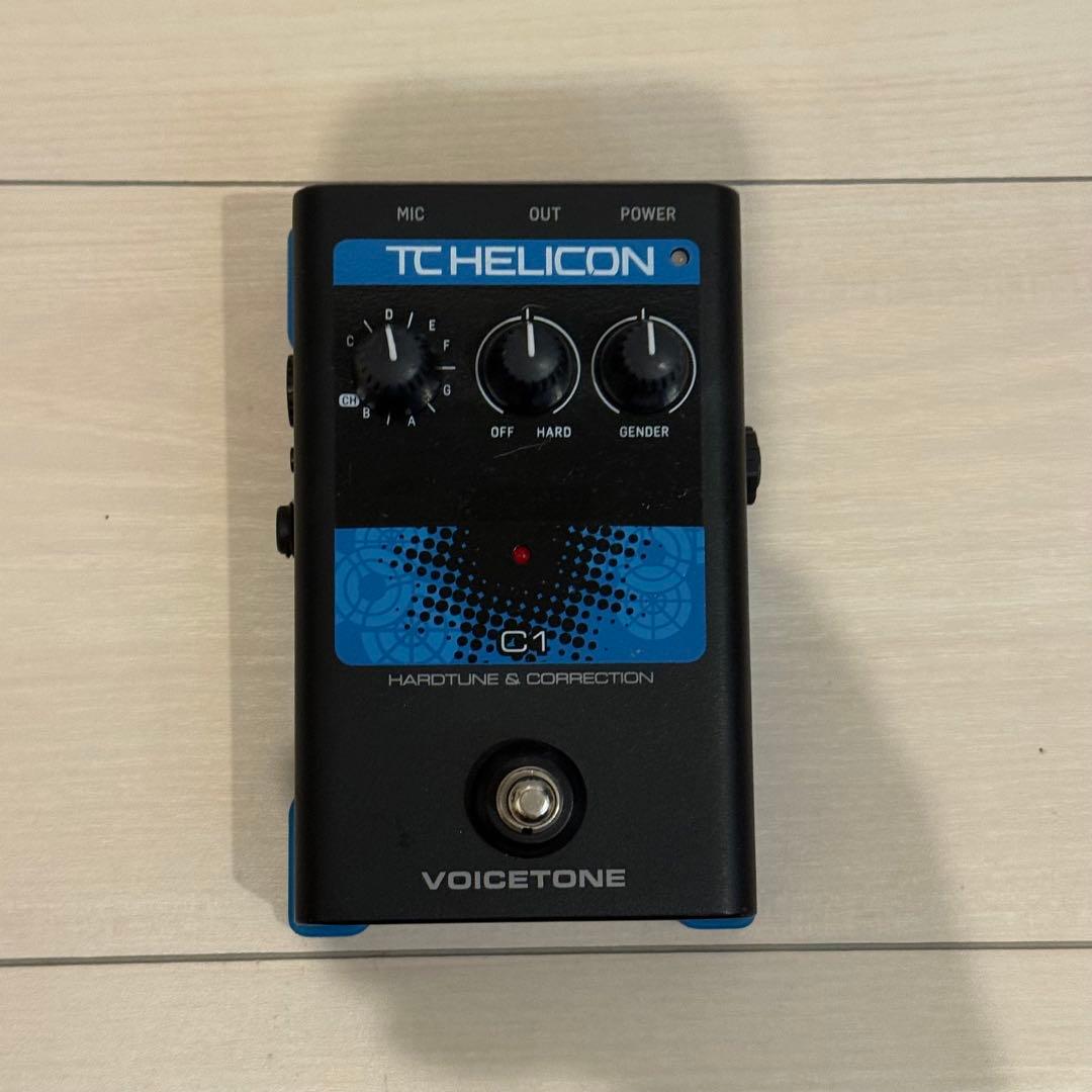 TC-HELICON Voicetone C1 箱付き
