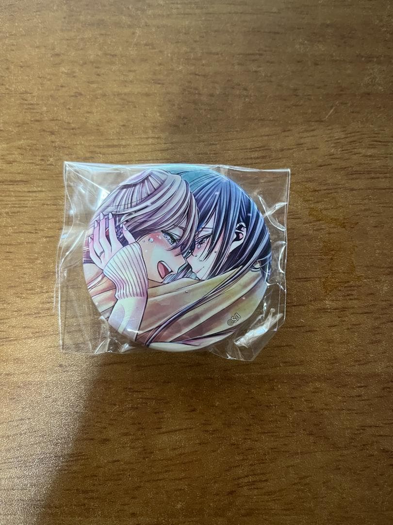 citrus　シトラス　　缶バッジ　缶バッチA　サブロウタ　推しちゃれ