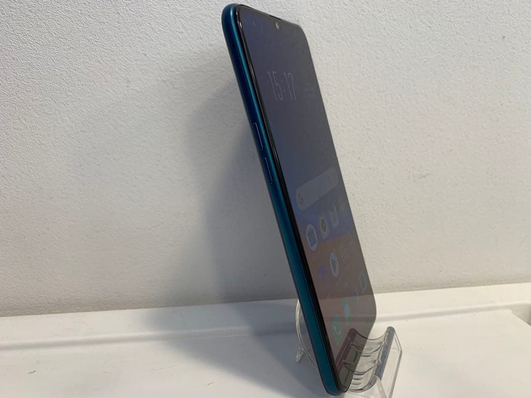 OPPO AX7 ブルー SIMフリー 64GB 本体