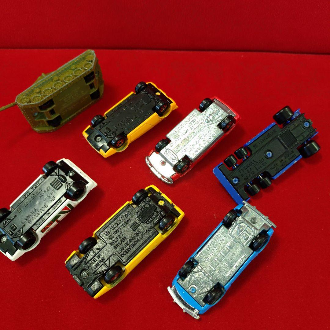 1977年日本製ミニカー （ホットウィール社あり）