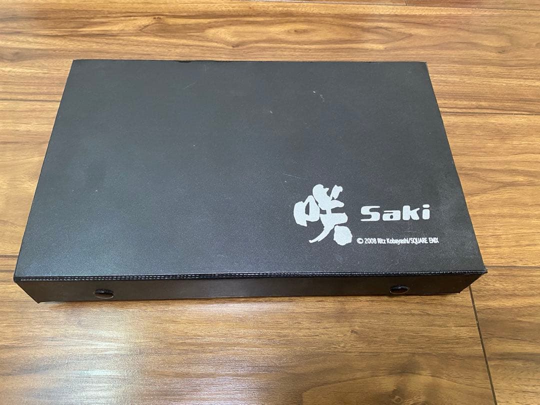 咲　Saki 麻雀セット　咲の豪運牌付き