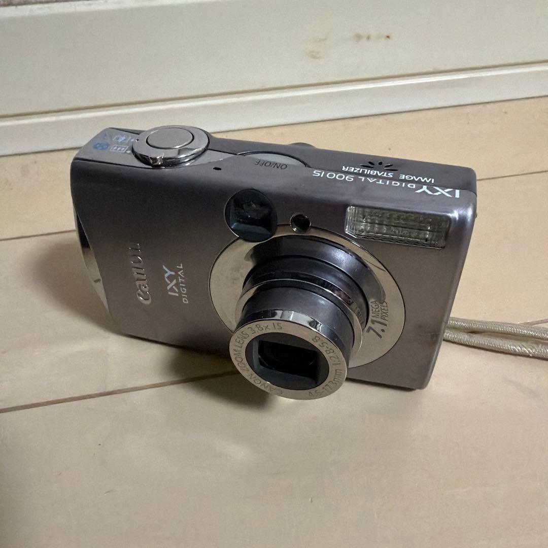Canon IXY DIGITAL 900IS デジカメ　ジャンク