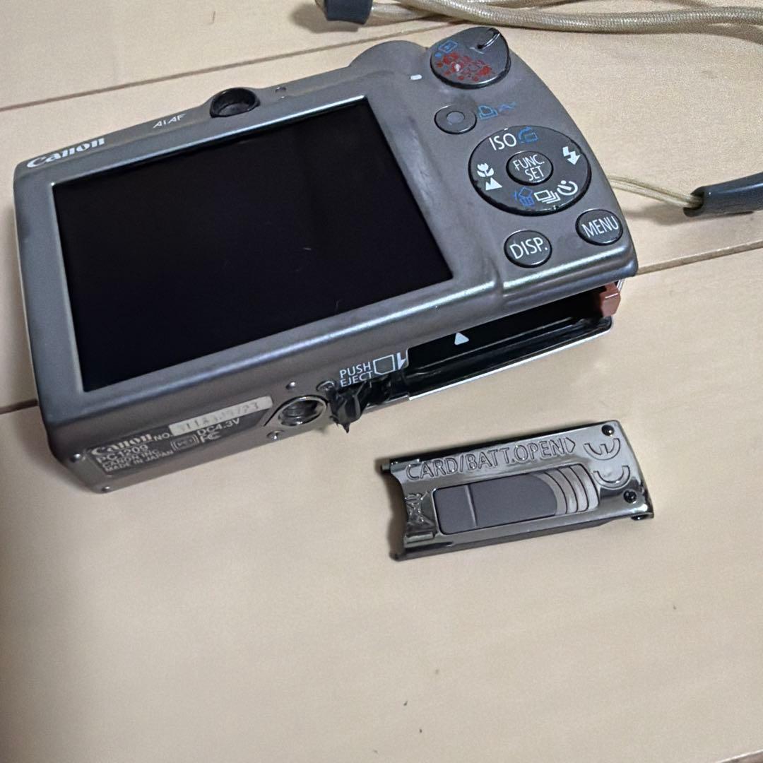 Canon IXY DIGITAL 900IS デジカメ　ジャンク