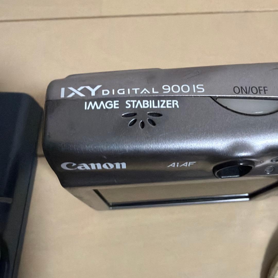 Canon IXY DIGITAL 900IS デジカメ　ジャンク