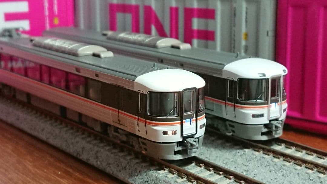 Nゲージ TOMIX 373系 98666 3両セット 最新ロット