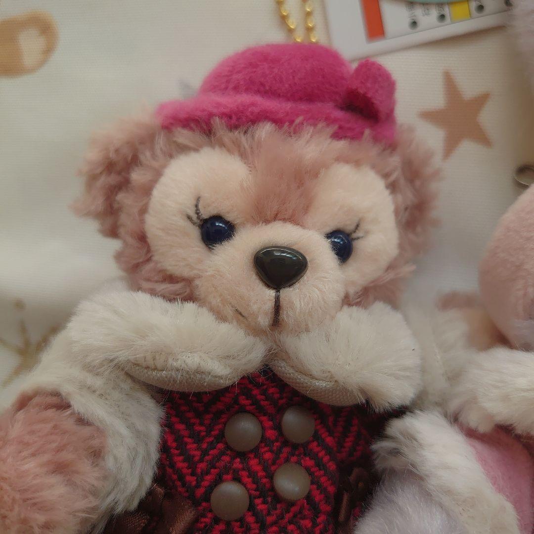 新品ダッフィー & フレンズ ウィンタートゥインクリングタウンぬいぐるみバッチ