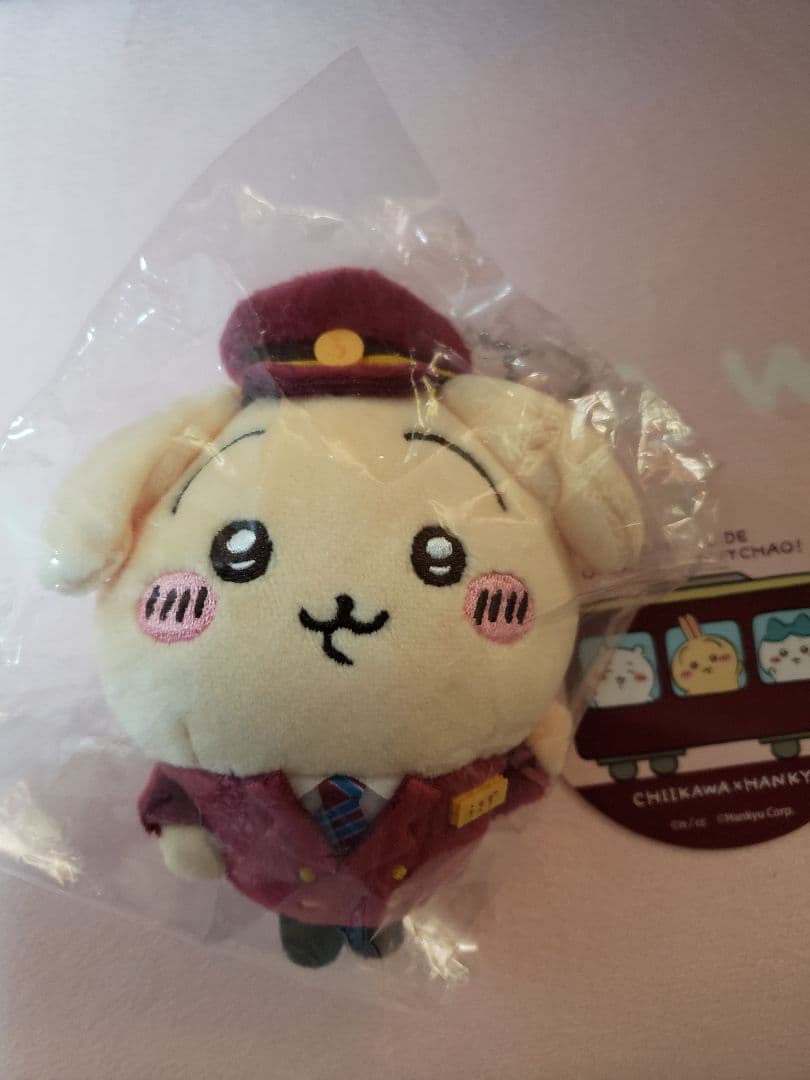 ちいかわ 阪急電車なマスコット うさぎ