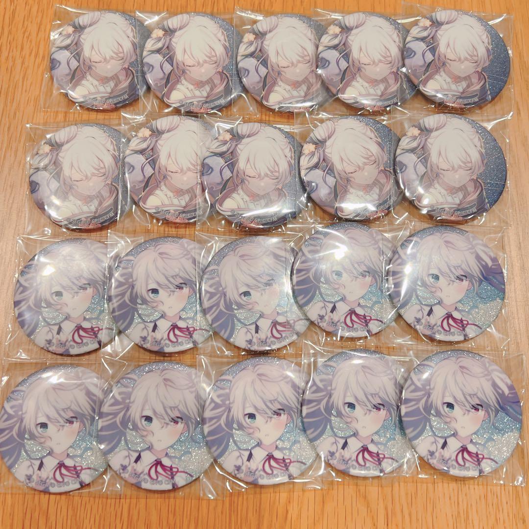 プロセカ 初音ミク ニーゴミク 17c 18c グリッター缶バッジ まとめ売り