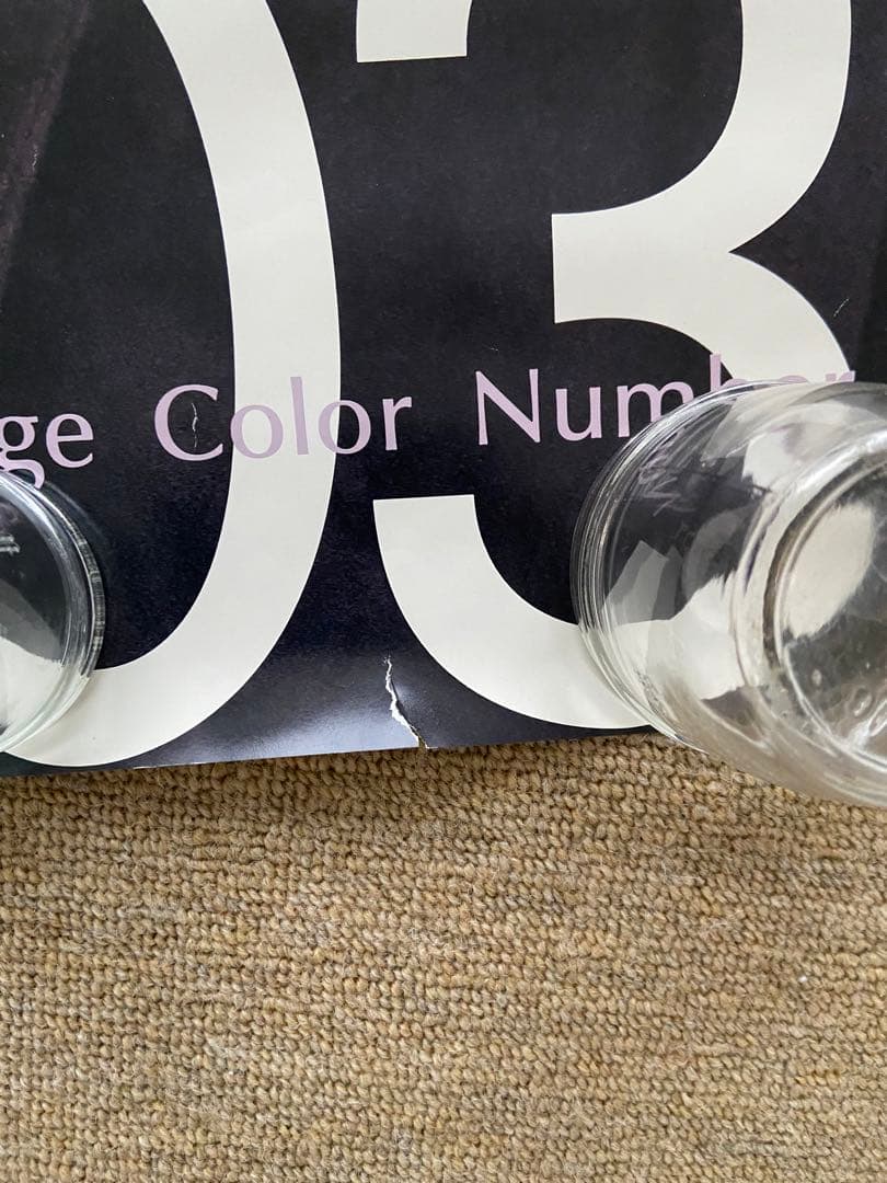 中山美穂　KOSE 特大ポスター　2枚セット　非売品