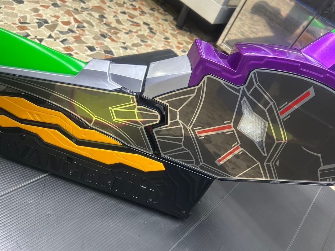 新世紀エヴァンゲリオン〜未来への咆哮【初号機役物】