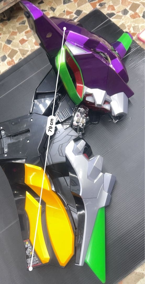 新世紀エヴァンゲリオン〜未来への咆哮【初号機役物】