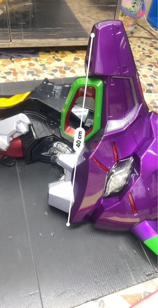 新世紀エヴァンゲリオン〜未来への咆哮【初号機役物】