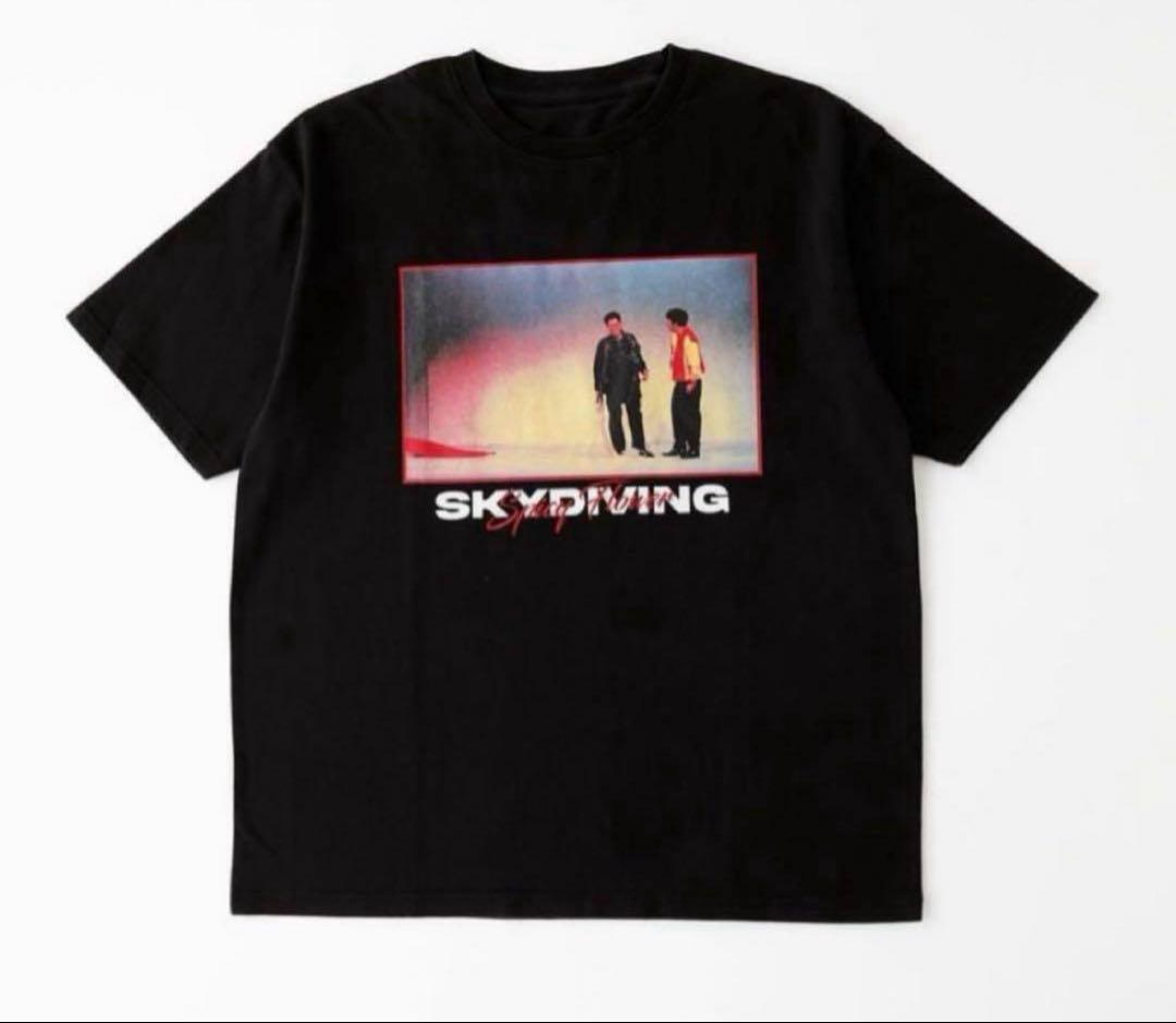 新品　バナナマン SKYDIVING TEE Tシャツ　Sサイズ