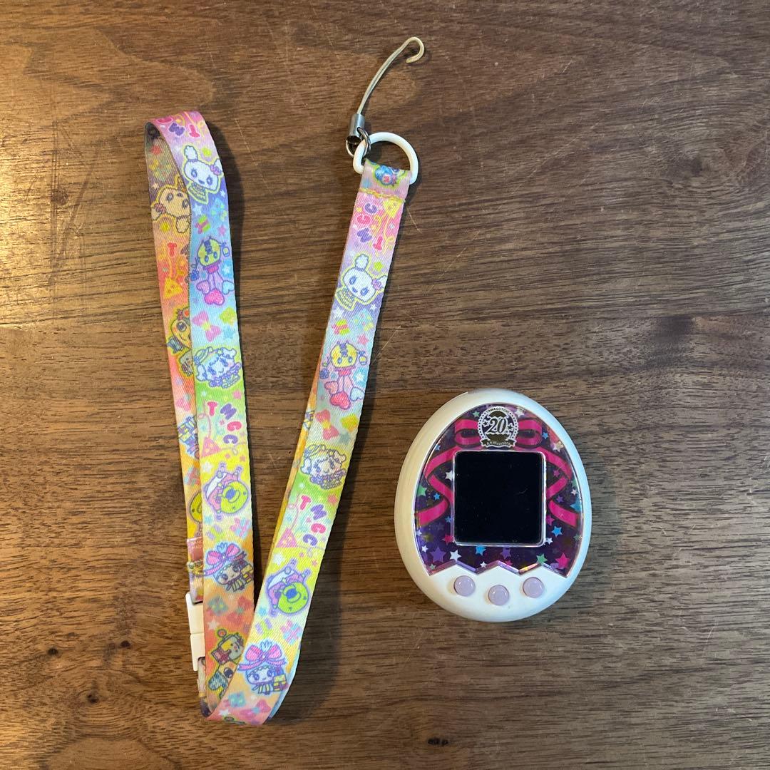 たまごっちみくす 20th Anniversary ロイヤルピンク　たまごっち