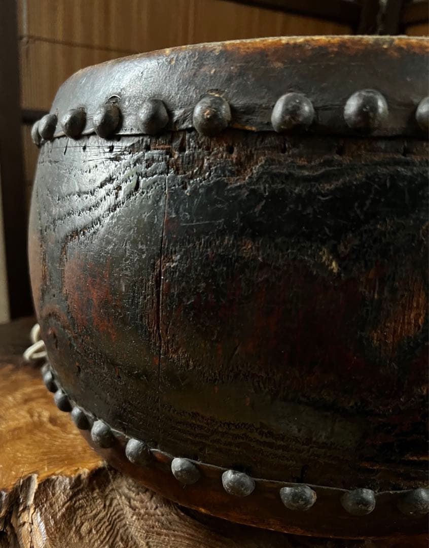 時代 和太鼓 平太鼓 和楽器 打楽器 処分価格