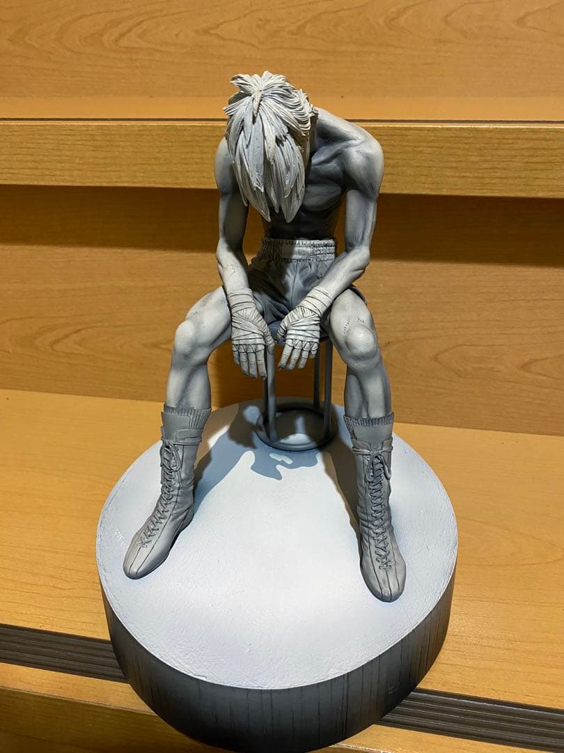 6079 オルカトイズ あしたのジョー 矢吹丈 ラスト・シーン モノクロ