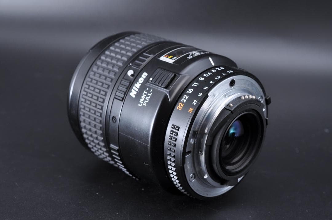 ニコン Nikon AF MICRO NIKKOR 60mm F2.8D