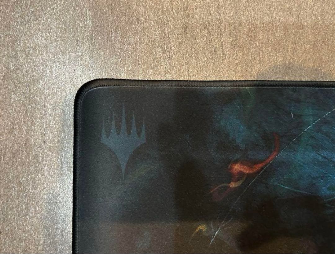 MTG ウルトラプロ 数量限定 ジェイス プレイマット ブックプロモ ステッチ版