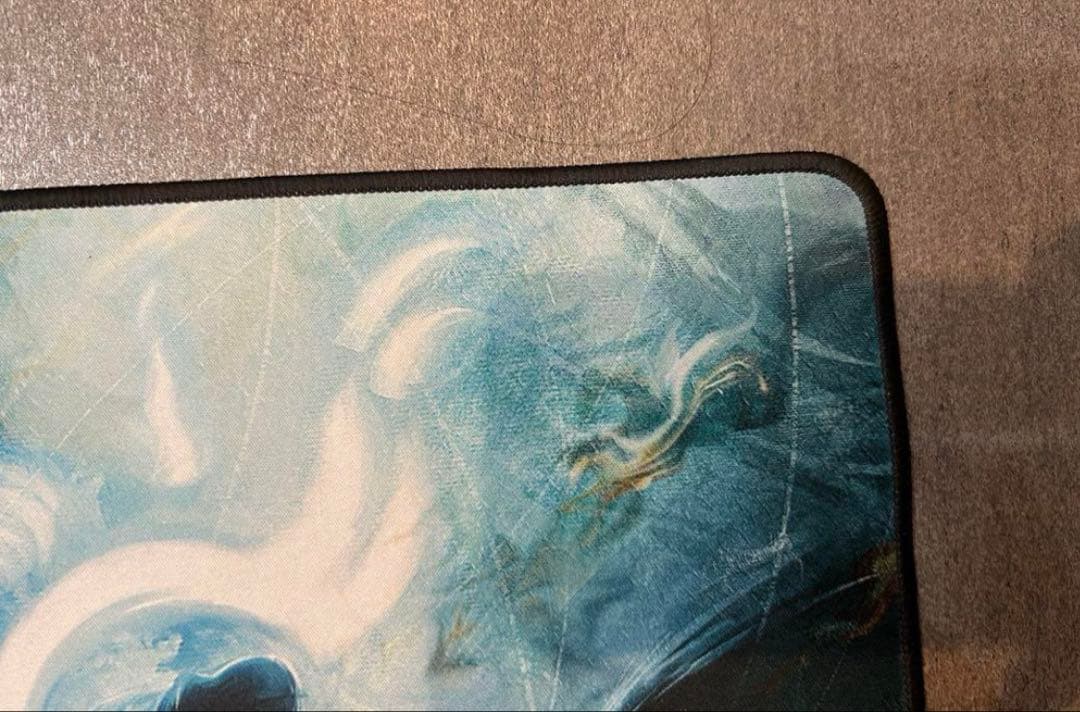 MTG ウルトラプロ 数量限定 ジェイス プレイマット ブックプロモ ステッチ版