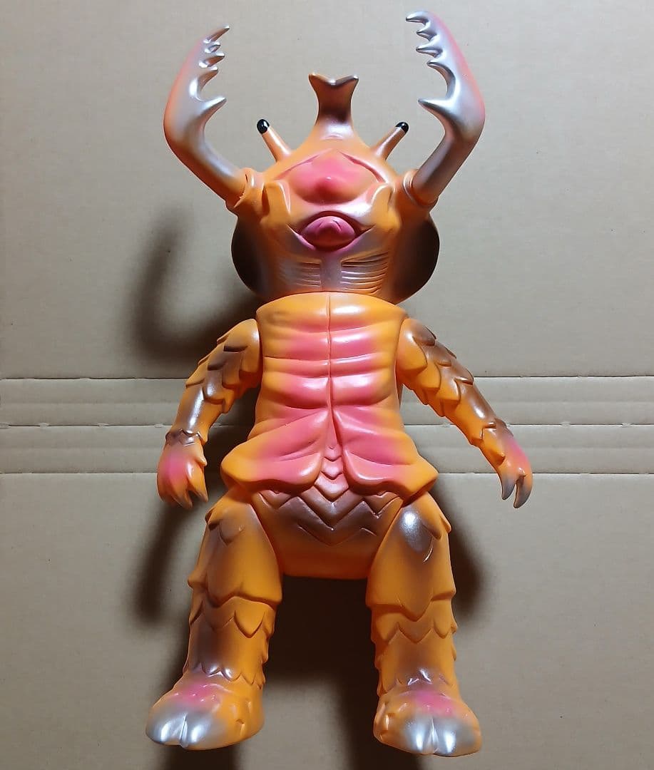 お*ん様 ブルマァク 復刻 ウルトラマン 怪獣 ソフビ アントラー