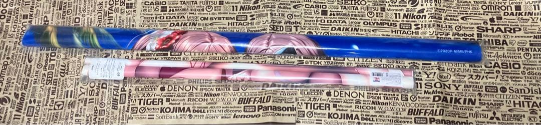 【B1】ピロ水　アマカノ2 はにかみ彼女　黒姫結灯　水澄華実　 B1タペストリー