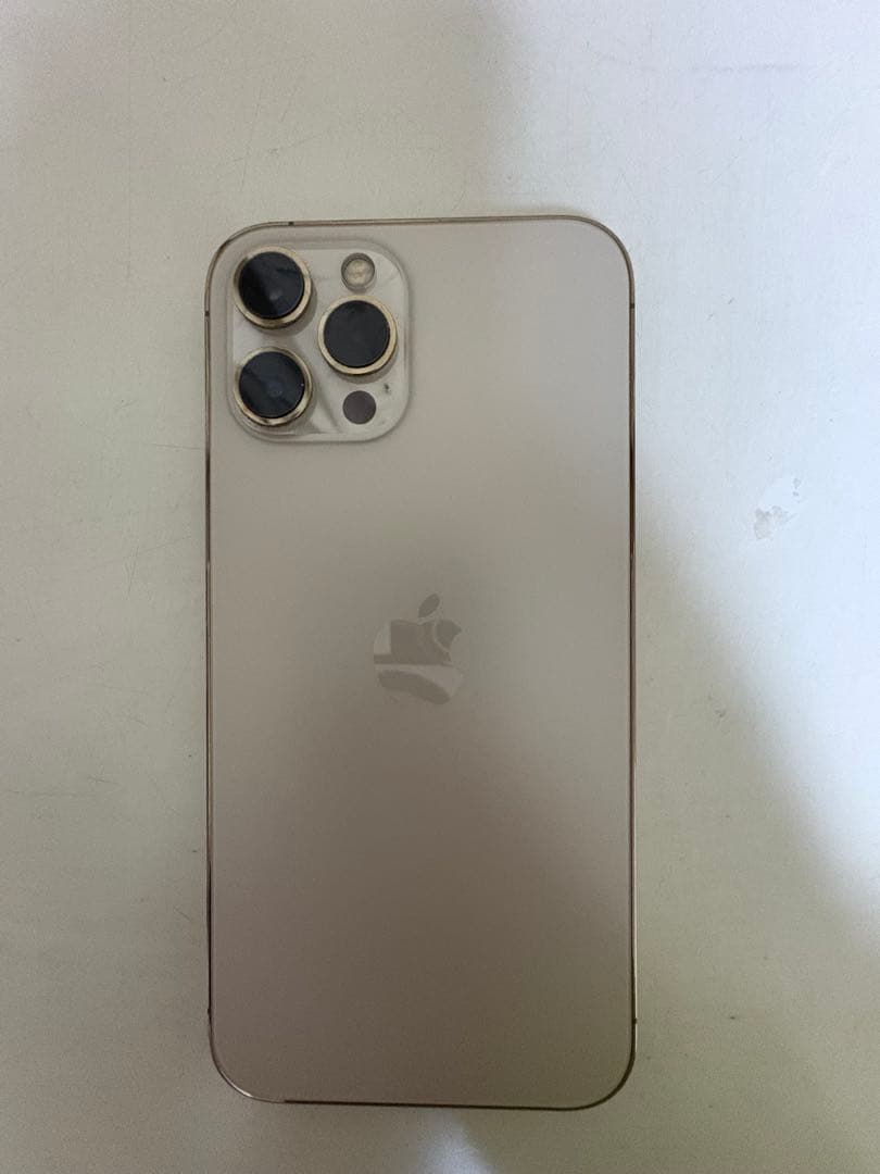 Apple iPhone 12 ProMAXゴールド 本体