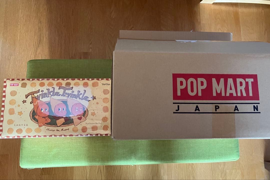 Twinkle Twinkle ぬいぐるみペンダント アソートBOXシュリンク付