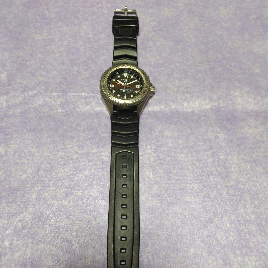 ジャンク品 セイコー LANDMASTER 腕時計(クォーツ)