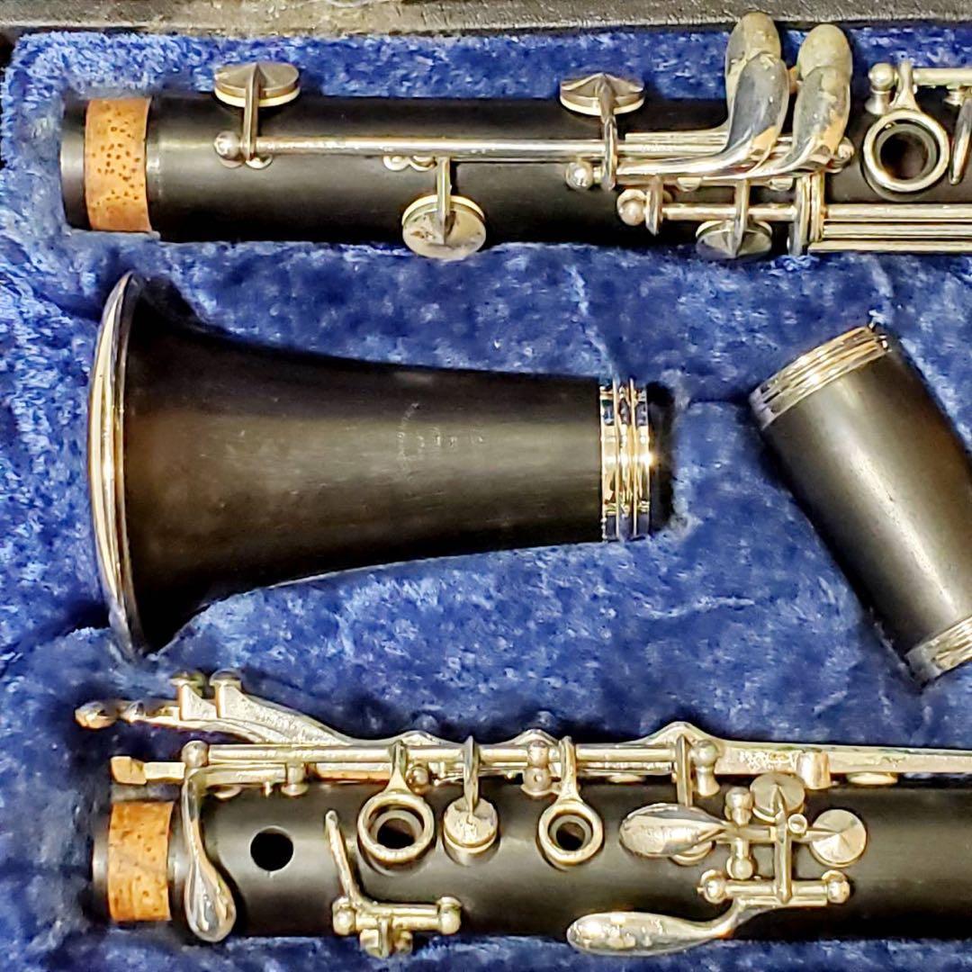 【メンテナンス済み】YAMAHA ヤマハ YCL-651 クラリネット 管楽器