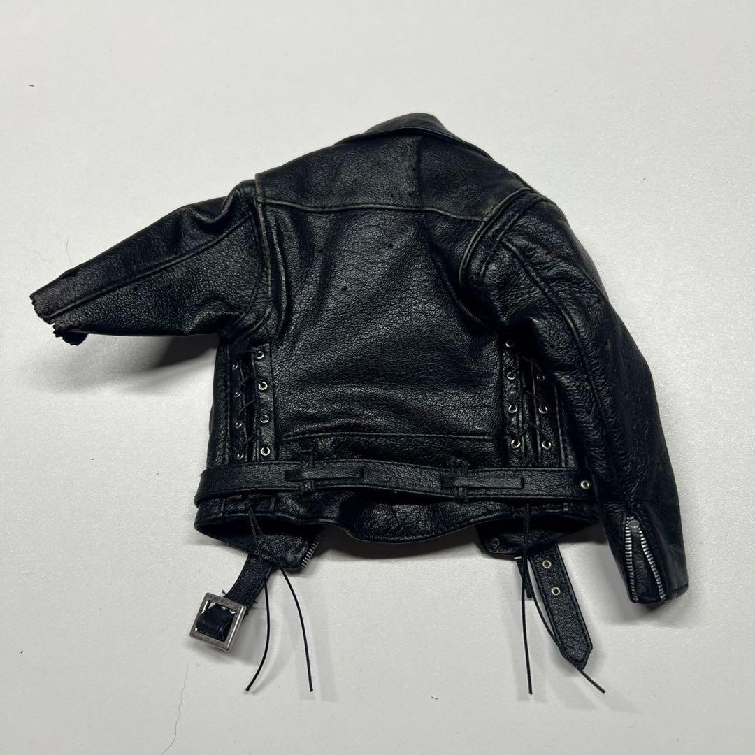 DX46　VER2.0　T-800　1/6　フィギュア 本革ライダース ダメージ