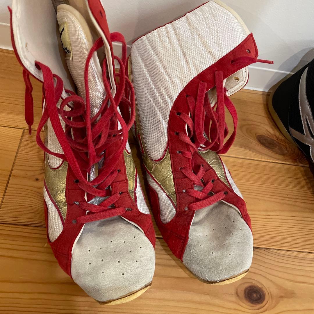 Mizuno ボクシングシューズ アシックス　ボクシングシューズ