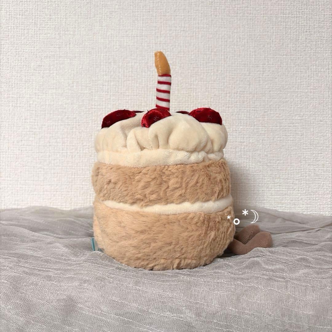ジェリーキャット バースデーケーキ ぬいぐるみ