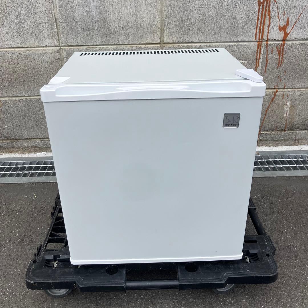 サンルック 1ドア冷蔵庫 ペルチェ式 SR-R2002