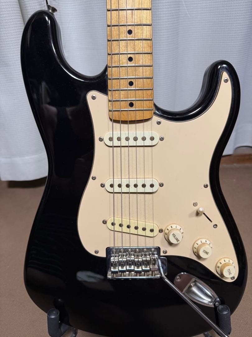 Squier fender STRATOCASTER ラージヘッドネック交換