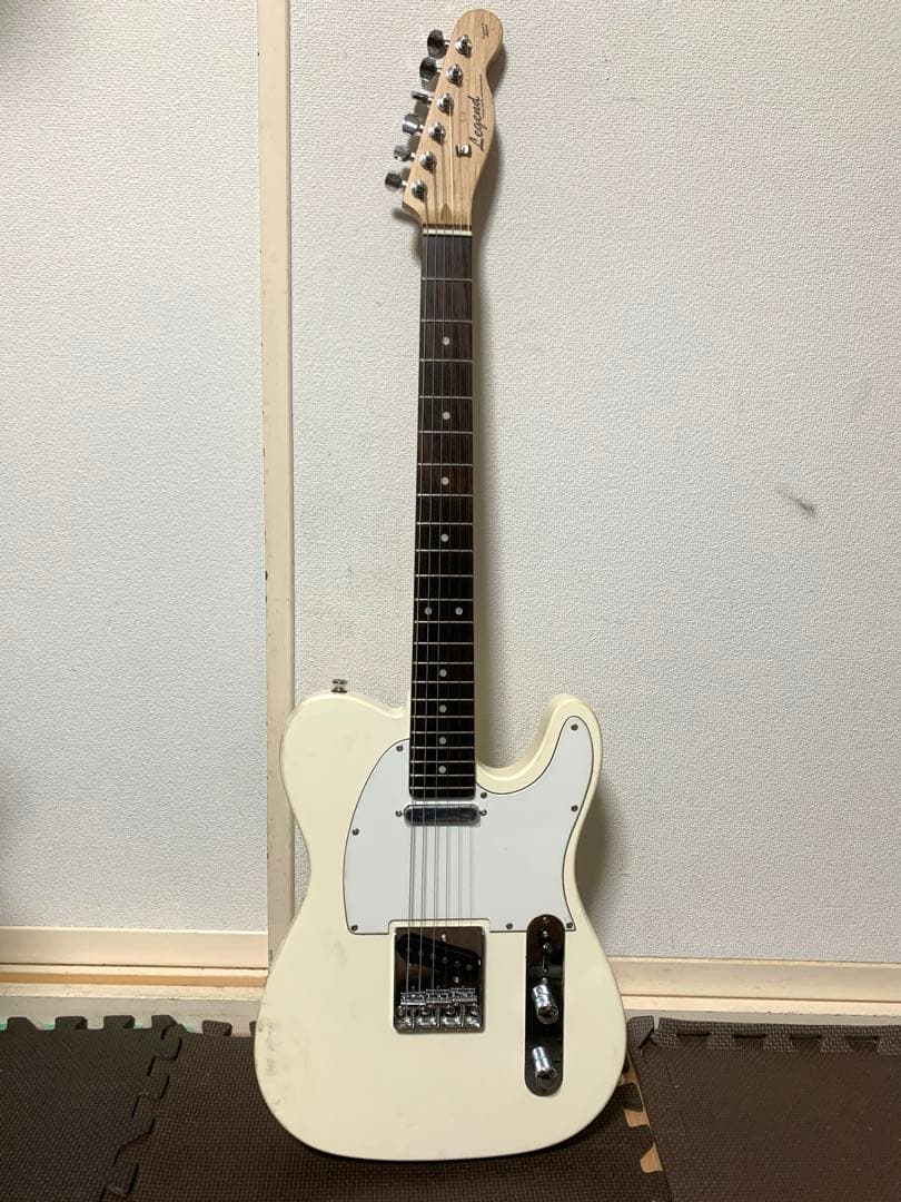 Legend レジェンド テレキャスター タイプ テレキャス アイボリー TL