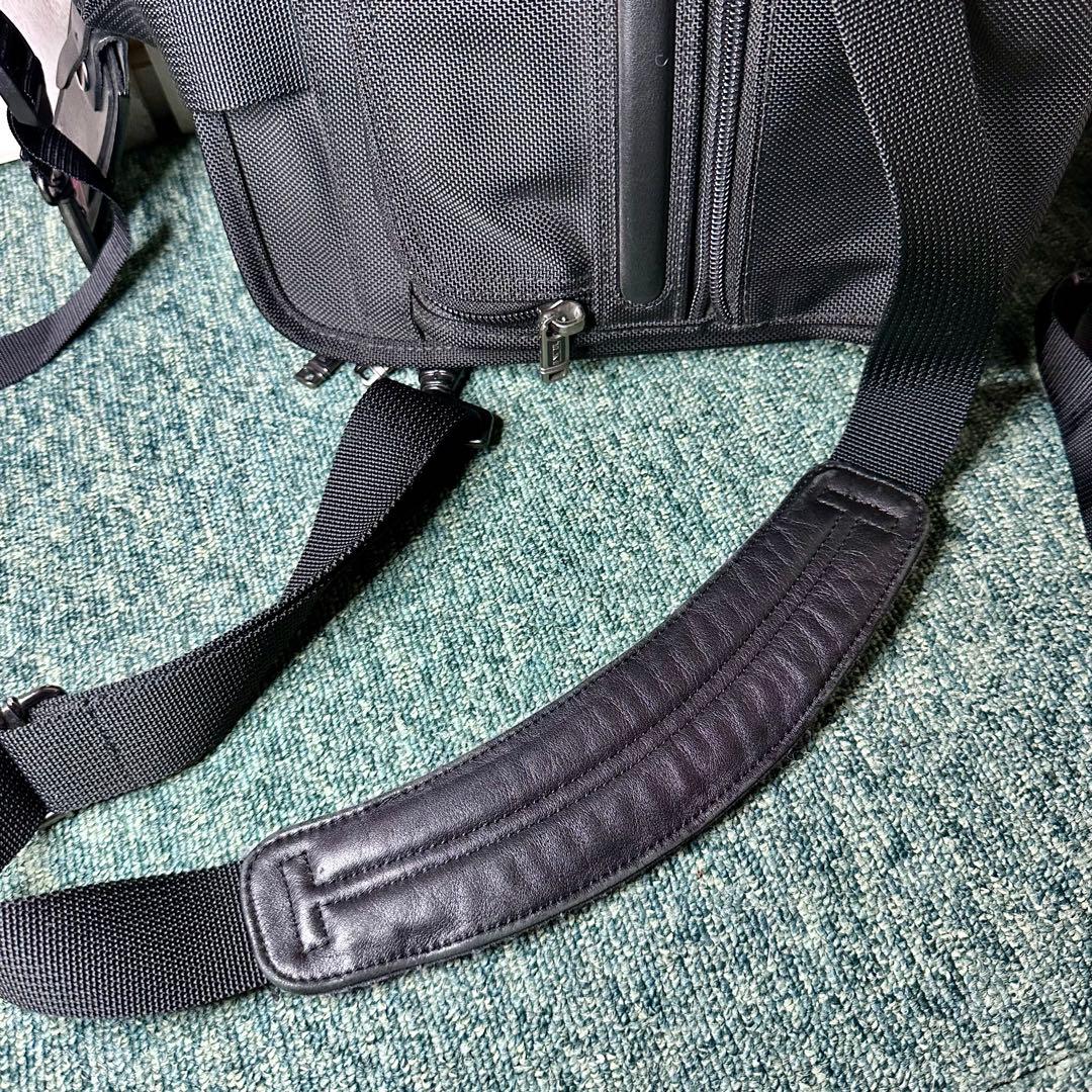 TUMI トゥミ 26180D4 3way ビジネスバッグ リュック ブラック