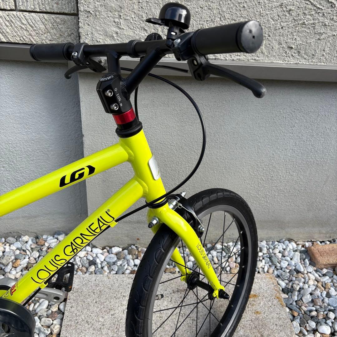 ［ろびこ］LOUIS GARNEAU 子供用自転車 18インチ ルイガノ